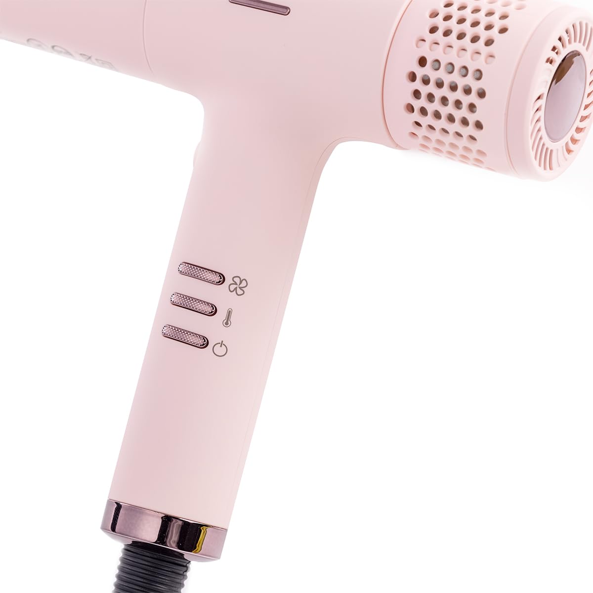 L'ANGE HAIR Le Styliste Luxe Hair Dryer in use
