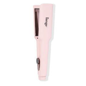 L'ANGE HAIR Le Titane Titanium Flat Iron 1.75" blush model front view