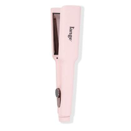 L'ANGE HAIR Le Titane Titanium Flat Iron 1.75" blush model front view