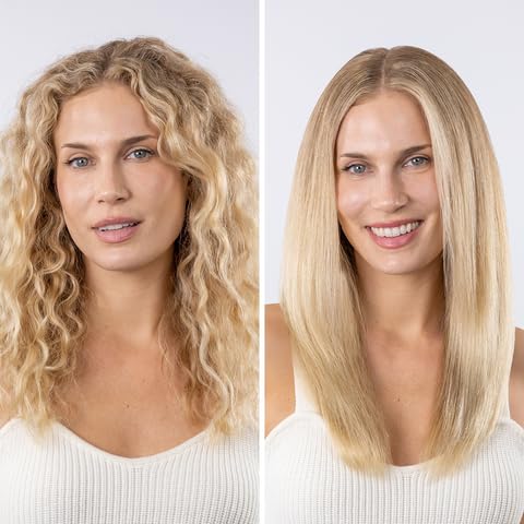 L'ANGE HAIR Le Titane Titanium Flat Iron 1.75" side view