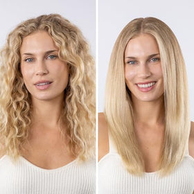 L'ANGE HAIR Le Titane Titanium Flat Iron 1.75" side view