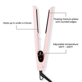 L'ANGE HAIR Le Titane Titanium Flat Iron 1.75" with digital LCD display