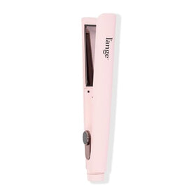 L'ANGE HAIR Le Titane Titanium Flat Iron front view in blush