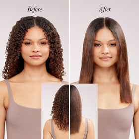 L'ANGE HAIR Mane Pass Straightening Hot Brush dual voltage feature for travel