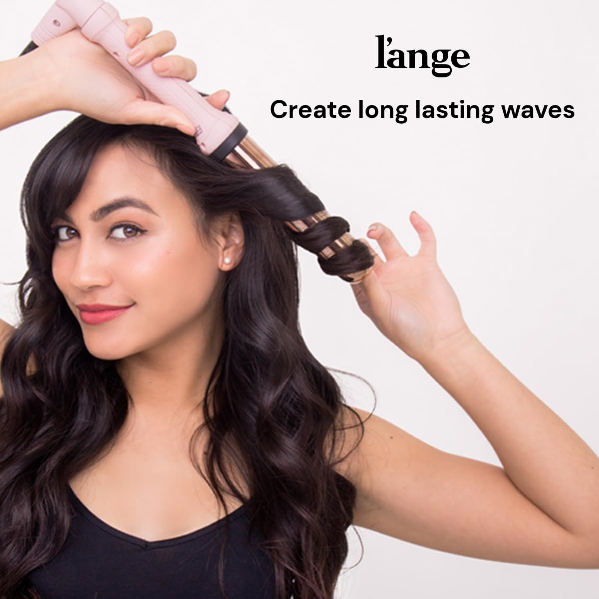 L'ANGE HAIR Ondulé 32 MM Curling Wand packaging