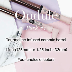 L'ANGE HAIR Ondulé Curling Wand packaging