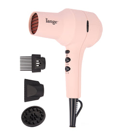 L'ANGE HAIR PowerStyle Turbo Ionic Hair Dryer front view in Blush