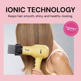 L'ANGE HAIR PowerStyle Turbo Ionic Hair Dryer packaging