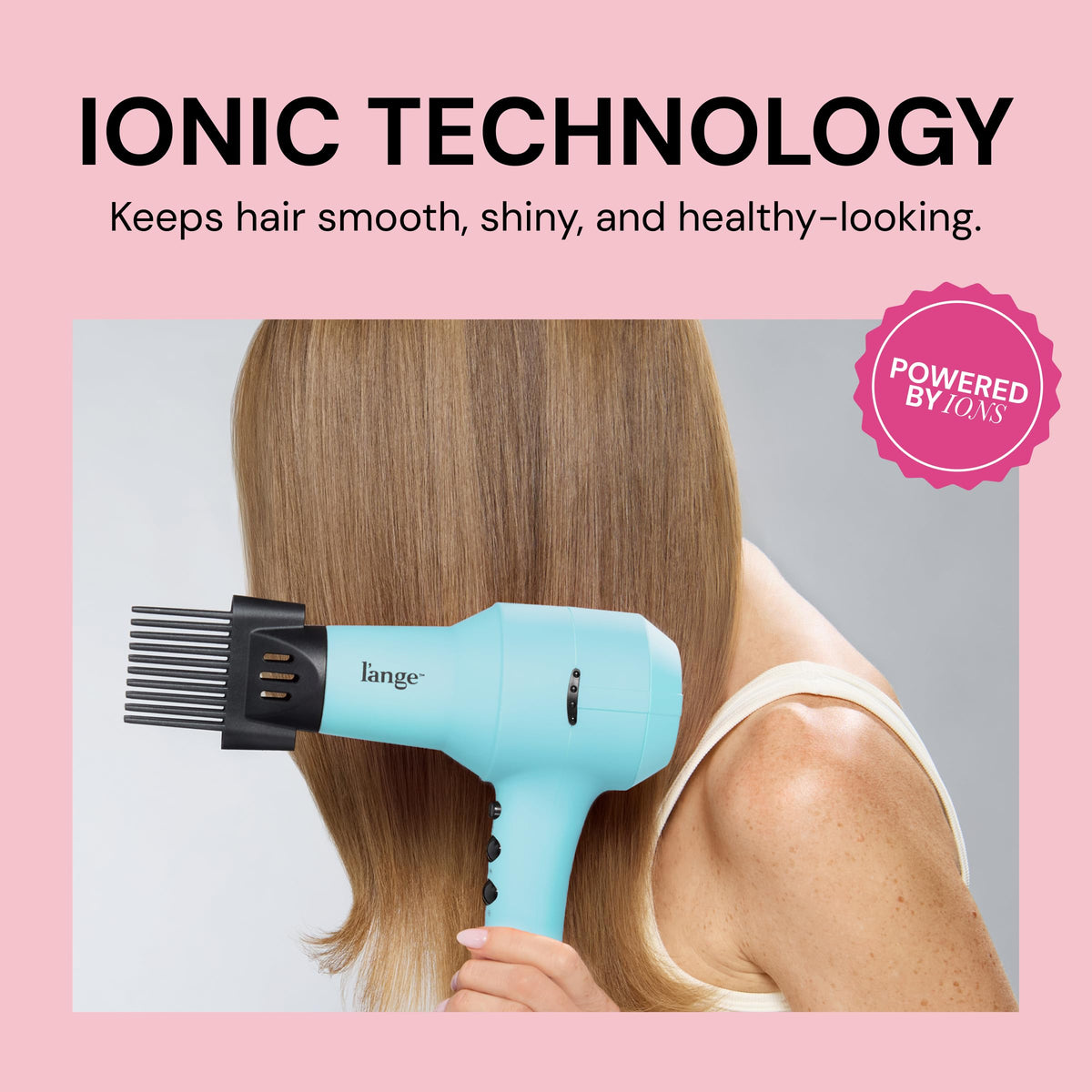 L'ANGE HAIR PowerStyle Turbo Ionic Hair Dryer packaging