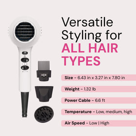 L'ANGE HAIR PowerStyle Turbo Ionic Hair Dryer packaging
