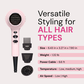 L'ANGE HAIR PowerStyle Turbo Ionic Hair Dryer packaging
