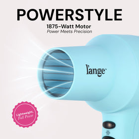L'ANGE HAIR PowerStyle Turbo Ionic Hair Dryer with concentrator attachment