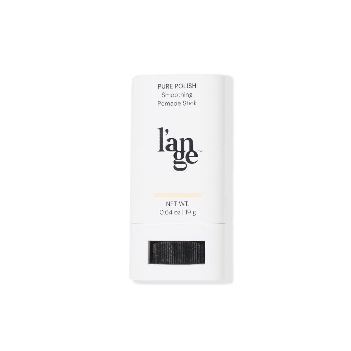 L'ANGE HAIR Pure Polish Smoothing Pomade Stick front view