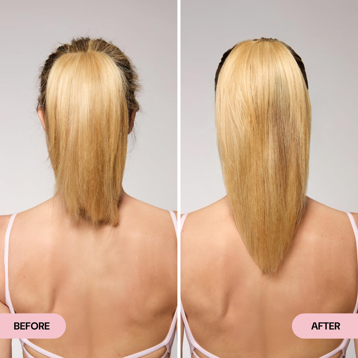 L'ANGE HAIR Pure Polish Smoothing Pomade Stick texture close-up