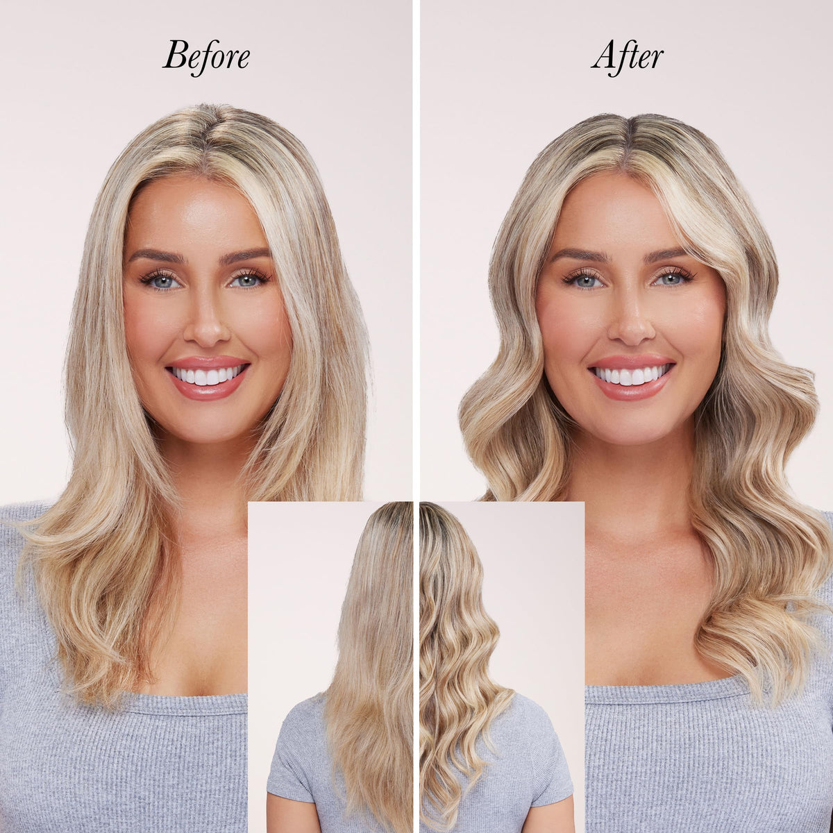 L'ANGE HAIR Satin Néctar Hair Serum side view showing pump