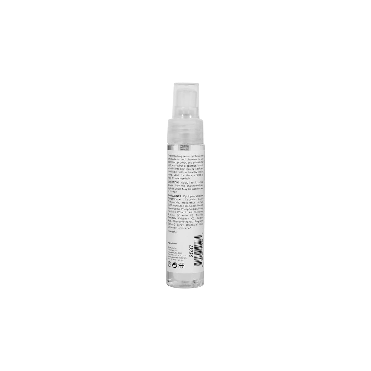 L'ANGE HAIR Satin Néctar Hair Serum with fresh flowers