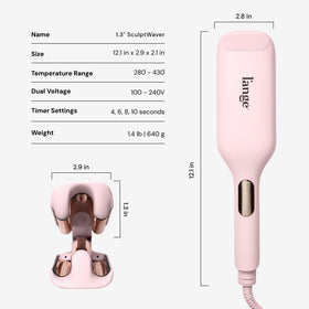L'ANGE HAIR SculptWaver packaging and accessories