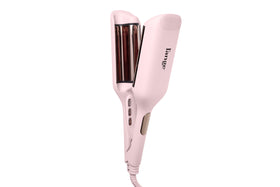 L'ANGE HAIR SculptWaver titanium deep wave crimper front view