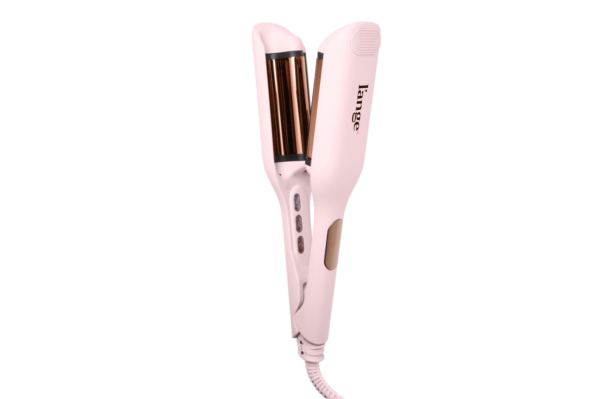L'ANGE Hair SculptWaver Titanium Deep Wave Crimper front view