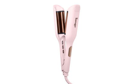 L'ANGE Hair SculptWaver Titanium Deep Wave Crimper front view