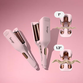 L'ANGE Hair SculptWaver Titanium Deep Wave Crimper with adjustable heat settings