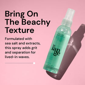 L'ANGE HAIR Sea Salt Texturizing Spray 4 oz back view