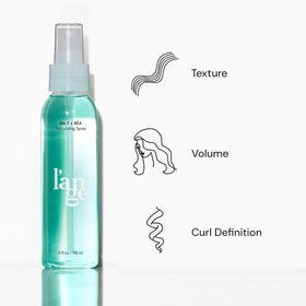 L'ANGE HAIR Sea Salt Texturizing Spray 4 oz side view