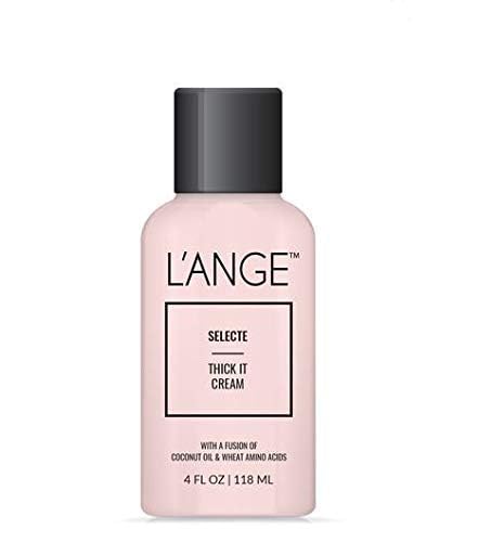 L'ANGE HAIR Selecte Thick It Cream texture close-up