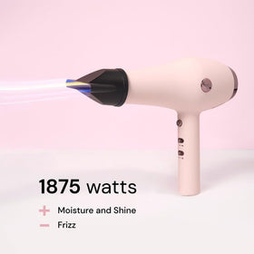 L'ANGE HAIR Soleil Hair Dryer side view with controls