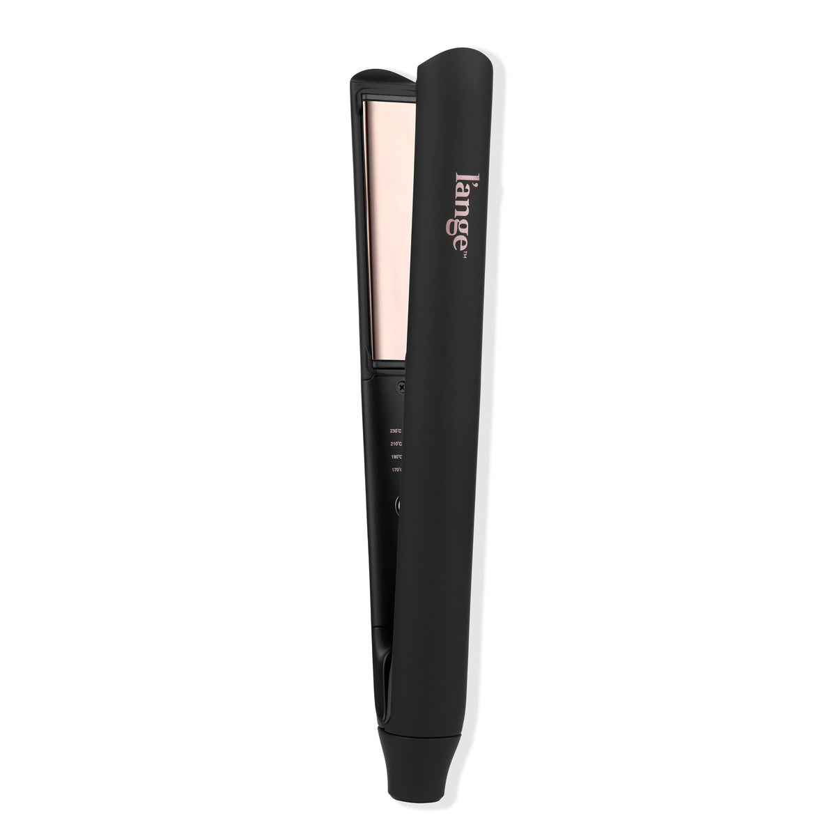 L'ANGE HAIR Straight Forward Titanium Flat Iron front view
