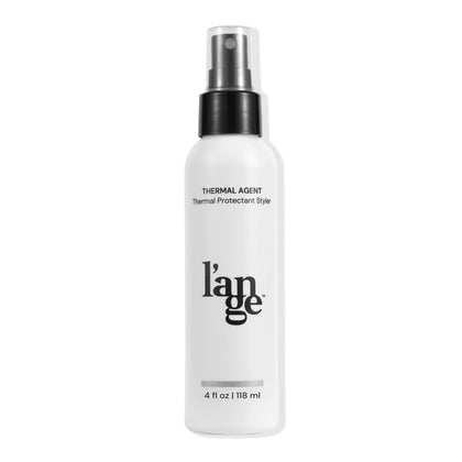 L'ANGE HAIR Thermal Agent Heat Protectant Spray front view, 4 fl oz