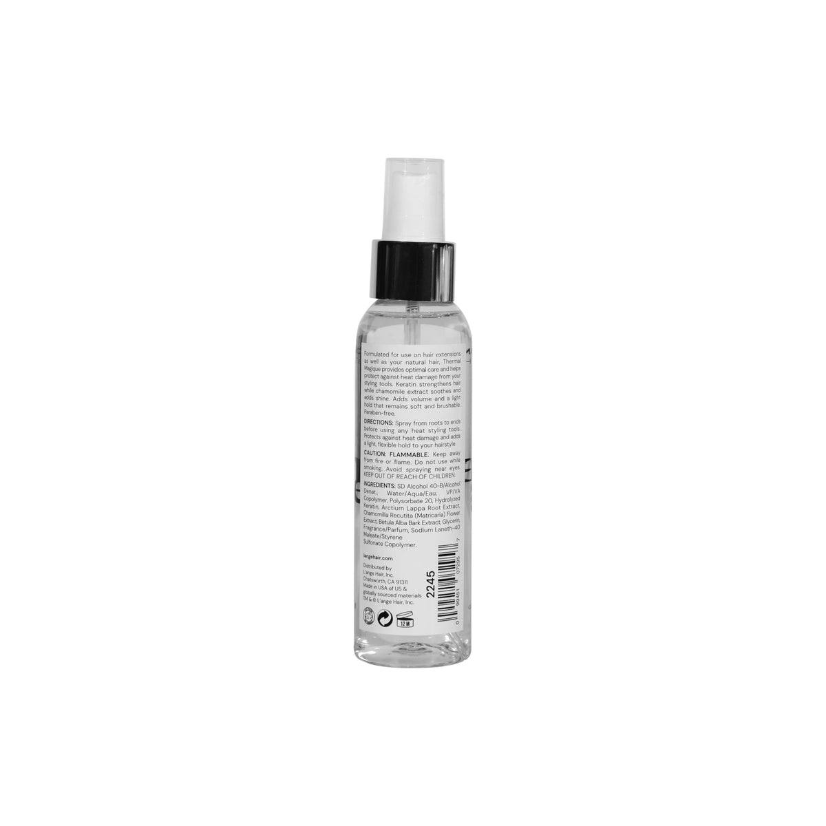 L'ANGE HAIR Thermal Magique Styling Spray 4 oz in lifestyle setting