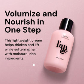 L'ANGE HAIR Thick It Cream packaging side view