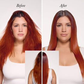 L'ANGE HAIR Titanium Flat Iron in black