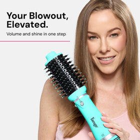 L'ANGE HAIR VolumeBoost brush dryer back view
