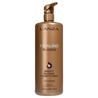 L’ANZA Healing Blonde Bright Conditioner 32 Fl Oz front view