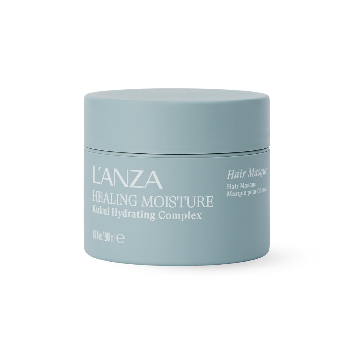 L’ANZA Healing Moisture Hair Mask 6.8 Fl Oz front view