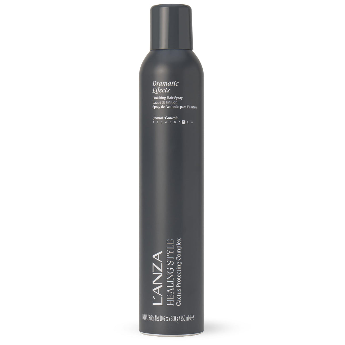 L’ANZA Healing Style Dramatic F/X Hairspray 10.6 Fl Oz front view