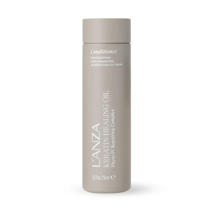 L’ANZA Keratin Healing Oil Conditioner 8.5 Fl Oz front view