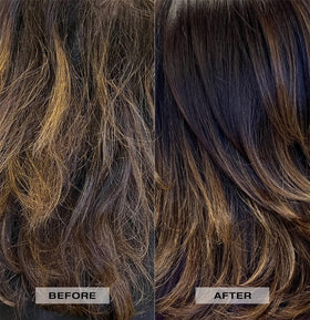 L'ANZA Thickening Shampoo 10.1 Fl Oz bottle side view