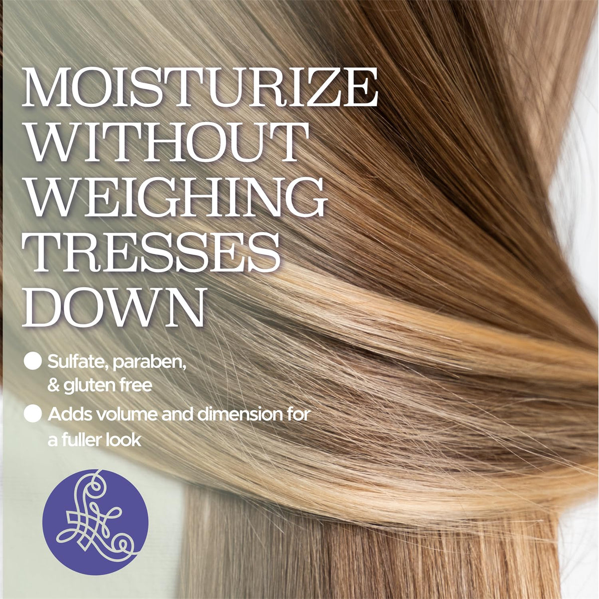 L LUSETA Biotin B-Complex Hair Serum bottle with cap