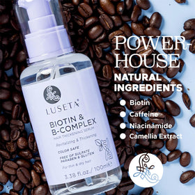 L LUSETA Biotin B-Complex Hair Serum ingredients list