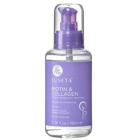 L LUSETA Biotin & Collagen Hair Oil Serum front view