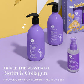 L LUSETA Biotin Conditioner 16.9 oz bottle front view