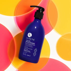 L LUSETA Blue Conditioner packaging details