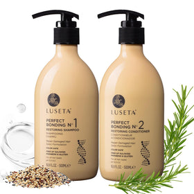 L LUSETA Bond Repair Shampoo and Conditioner Set front view