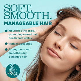 L LUSETA Collagen Peptides Hair Oil ingredients list