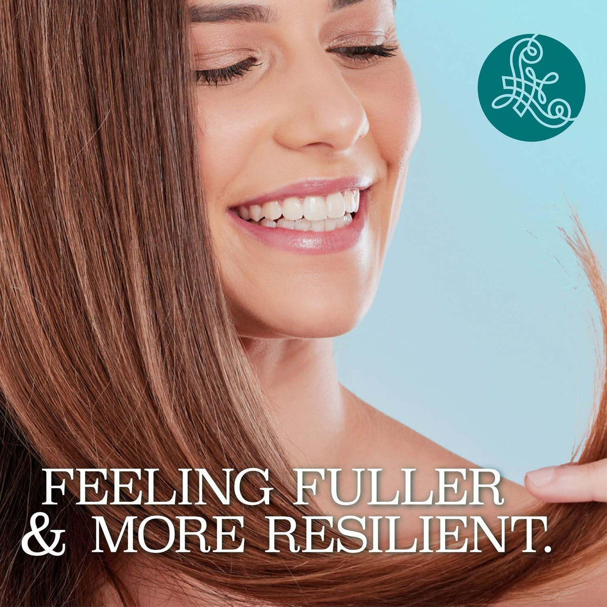 L LUSETA Collagen Peptides Hair Oil lifestyle scene