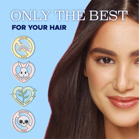 L LUSETA Color Brightening Blue Shampoo 16.9oz with fresh hair