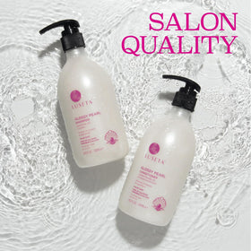 L LUSETA Glossy Pearl Conditioner 16.9oz bottle